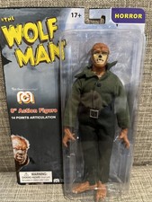 Product Image: The Wolfman 8 Action Figure 14 Points Articulation 2021 Universal Monsters New