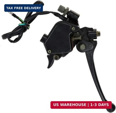 HIAORS 7/8'' 22mm Thumb Throttle with Dual Brake Lever for 50cc 90cc 110cc 150cc