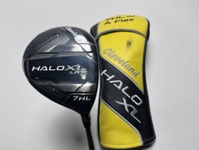 Cleveland Halo XL Lite 7HL Fairway Wood 22 Ascent Blue 40A 40g Senior RH HC