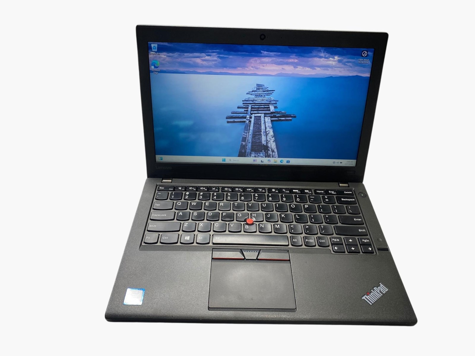 Lenovo ThinkPad X260, 12.5-Inch Laptop, with Intel Core i5-6300U, Windows 11 Pro