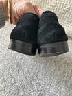 Saks Fifth Avenue Men’s Donatello Black Suede Shoes 12 M — photo 6