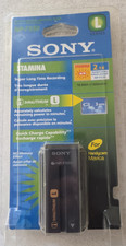     Genuine OEM SONY NP-F550 Rechargeable Battery Pack New in Sealed L Series