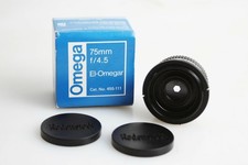 Omega EL-Omegar 75mm f/4.5 Enlarging Lens