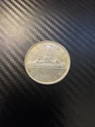 1951 Canada Silver Dollar - George VI - Silver Coin 0.800