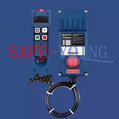 1PCS GT-RS02 Industrial Radio     Hoist Remote Control Switch 1T+1R #nm
