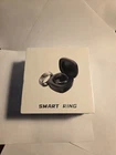 Smart Ring, Size 10, Silver with Box Charger