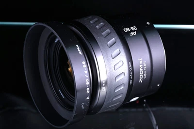 Objectif Minolta AF Zoom Xi 28-80 mm f4-5,6 Sony à monture A [Exc] Livraison ... - Photo 1/4