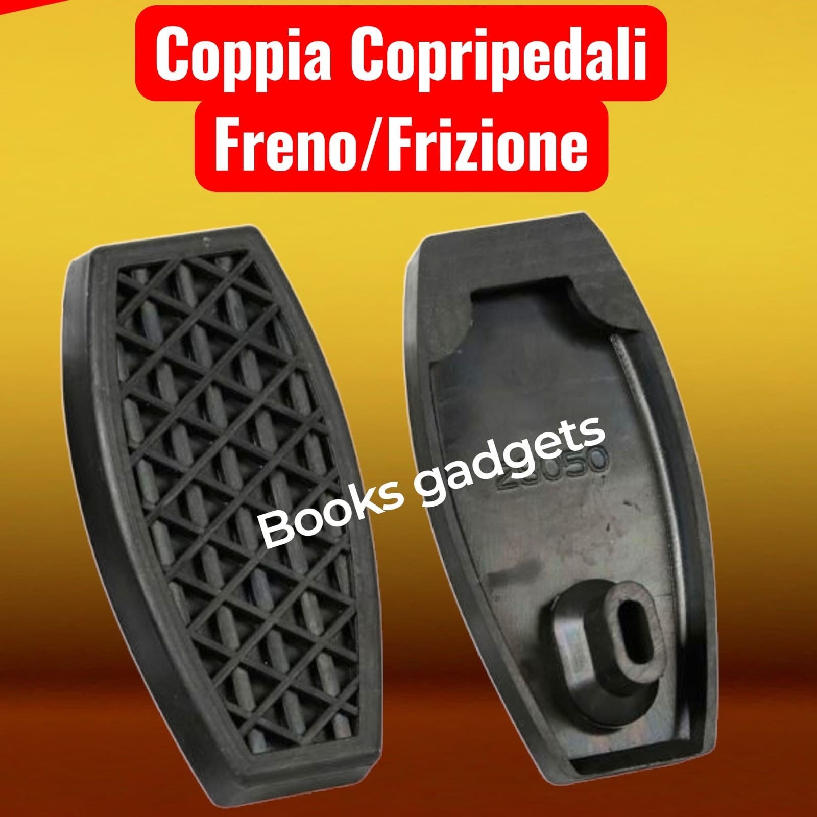 Per Fiat Panda Van dal 01/2013 Coppia Copripedali Freno Frizione Nuovi