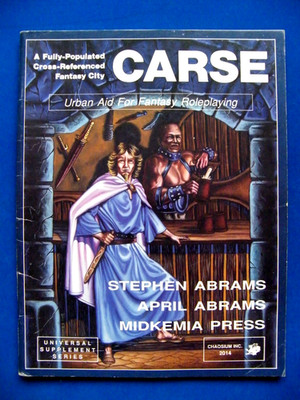 Carse - Universal Supplement Series - Chaosium - VG