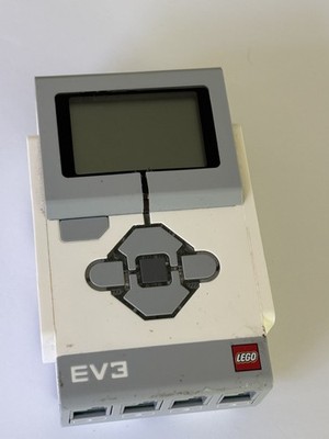 SHIPS FREE! LEGO Mindstorms EV3 Intelligent Brick 45500 - NO BACK