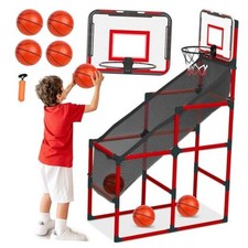 Arcade Basketball Game Set Height Arcade Basketball Game No Score Function