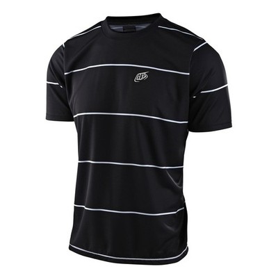 TLD Casual MTB jersey TLD Flowline S/S Stacked   M Black 335896003