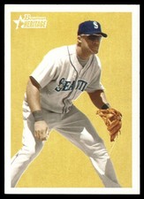 Adrian Beltre 2006 Bowman Heritage #134 Mariners MLB READ FREE SHIP AutographDen
