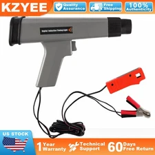 12V Automotive Ignition Timing Light - LED Display - Portable Timing Check Tool