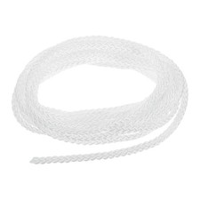 Cord Loop for Window Shades, 3mm 8Ft Window Blind Looped String, White