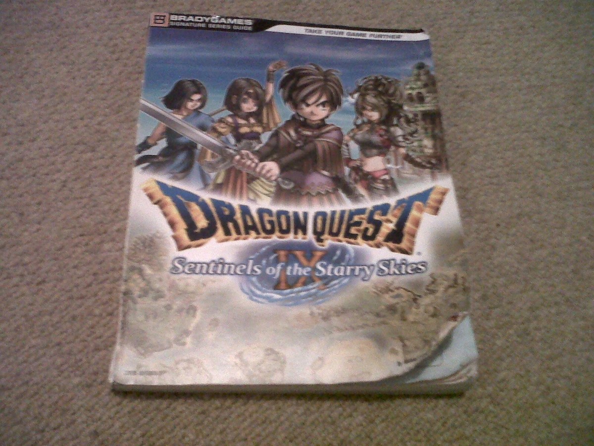 Dragon Quest IX : Sentinels of the Starry Skies by BradyGames