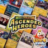 Ascended Heroes | Rare, Unc, Common Pick and choose your card! (no reverse holo)