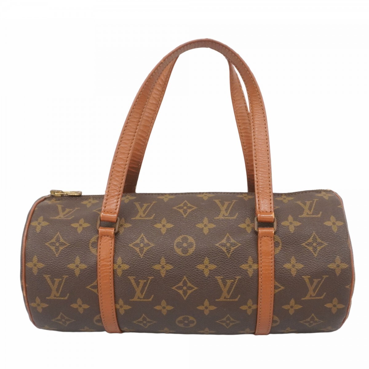 Louis Vuitton Handbag Monogram Papillon 30 M51385 Brown Used Ladies From Japan