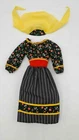 Vtg 1978 Mattel Barbie #2561 Peasant Dress & Scarf