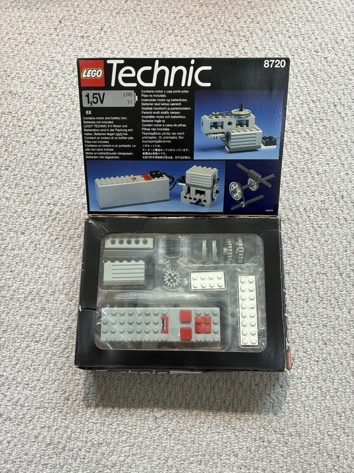 LEGO 8720, photo 1 of 5