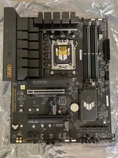 ASUS TUF GAMING B650-E WIFI AMD B650 AM5 ATX motherboard, DDR5, 8+2 teamed power