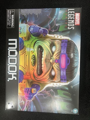 Modok Figure Marvel Legends M.O.D.O.K. 6