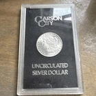 1882 Carson City Morgan Silver Dollar $1 uncirculated