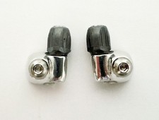 Shimano Down-Tube Adjustable Cable Housing Stops, Curved - nos