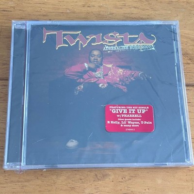 Twista   Adrenaline Rush 2007 CD Hip Hop Rap Atlantic Pharrell R. Kelly