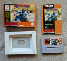 Thumbnail of ebay&reg; auction 257167955387 | Sunset Riders für Snes ovp