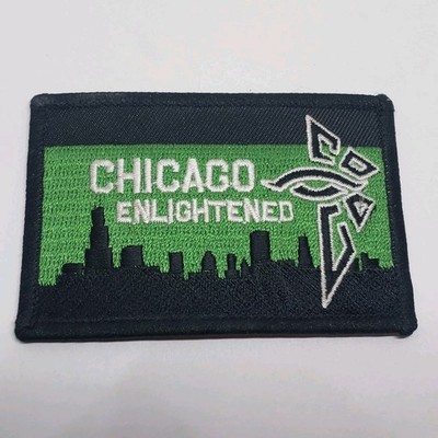 Niantic Labs Ingress Chicago Elightened Patch