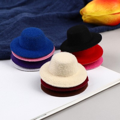 5Pcs 1:12 Dollhouse Miniature Hat Mini Dolls Hat Dolls House Accessori XN