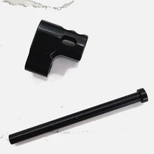 Custom Beretta 92 - 96 Series Compensator Muzzle Brake Steel Black  (1/2x28)