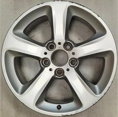 Original 3er E46 BMW Alufelge 8x17 ET47 Radios Estrella 137 Styling 6762300 - Imagen 1 de 4
