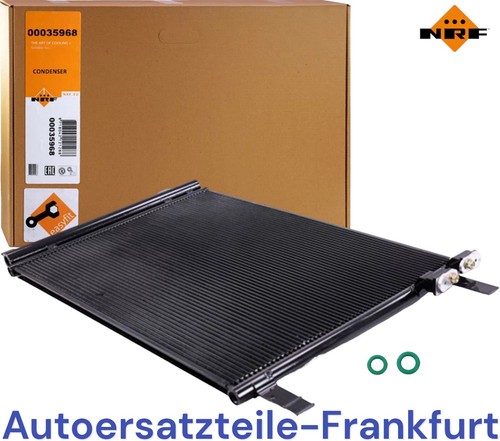 NRF EASY FIT Kondensator Klimaanlage VW GOLF 7 PASSAT B5 AUDI A3 8V Q3 SEAT LEON - Picture 3 of 5