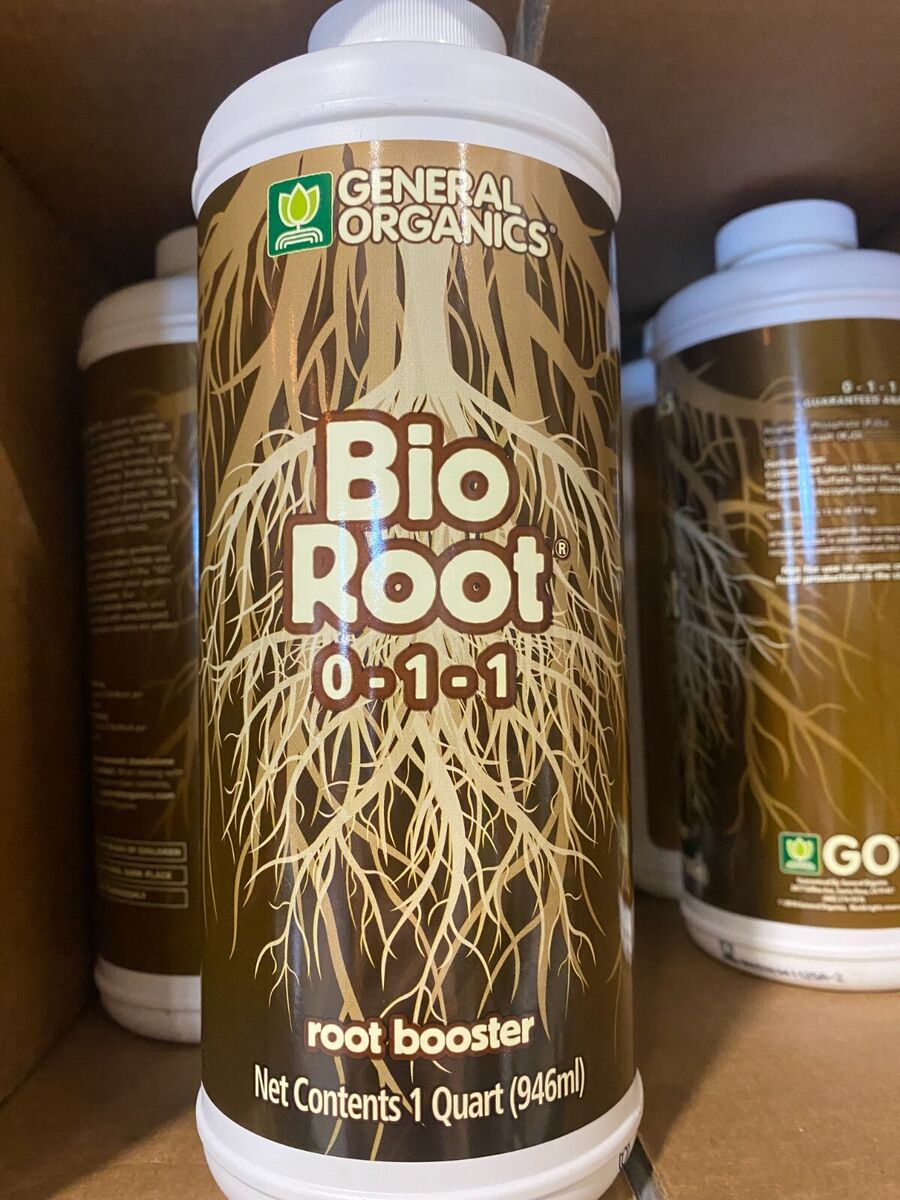 General Organics Bio Root 1 Quart 32oz - bioroot gh organic General Organics Bio Root 1 Quart 32oz - bioroot gh organic