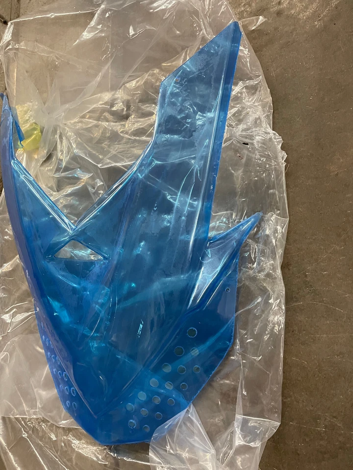 Renegade Ski-doo Lexan lightweight hood cowl XP RS XRS MXZ 600 800 08-18 CHRIZ - Image 3 of 4