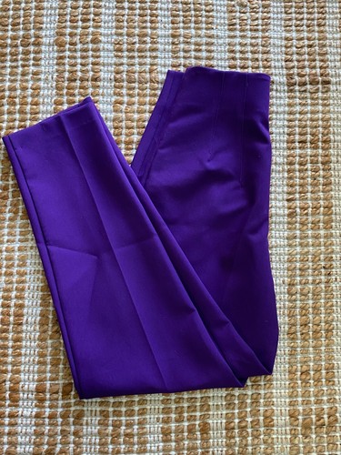 ZARA WOMAN High-Waisted Pants – Purple – New Without Tags – Size XS - Bild 10 von 14
