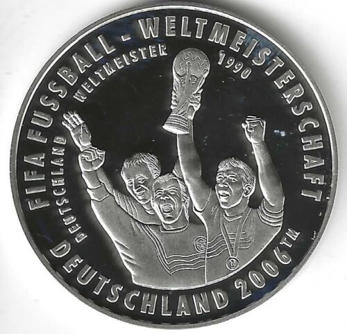 Silbermedaille FIFA Fussball-Weltmeisterschaft 2006, Die Weltmeister 1990