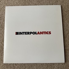 Antics [LP] by Interpol (Vinyl, Sep-2004, Matador) OLE 616-1 First Pressing