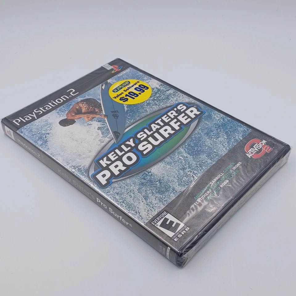 Kelly Slater's Pro Surfer (PlayStation 2, PS2 2002) FACTORY SEALED! - EX! - Image 2 of 4