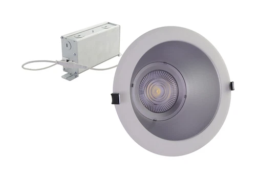 Satco S11815 23W Commercial LED Downlight 6 Inch Color & Lumen Adjustable CCT - Picture 4 of 7