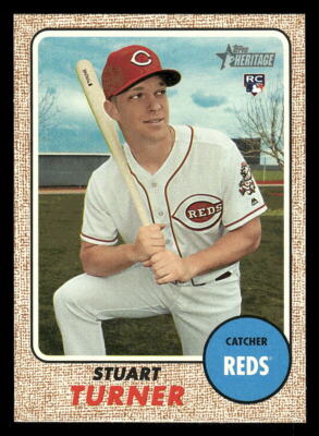 2017 Topps Heritage #636 Stuart Turner