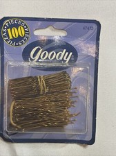 Vintage 1999 Goody 100 Count Hairpins USA New In The Package 47473