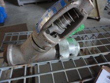 CONVAL Clampseal Reduced Port Y-Pattern Globe Stop Valve 2" 2500 Weld End 33G0J