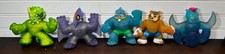 Heroes Of Goo Jit Zu Action Figure Collectable Lot Of 5