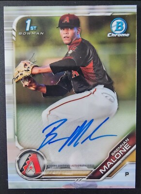 2021 BOWMAN CHROME JORDAN DIAZ SPECKLE REFRACTOR &frasl;299 AUTO ROOKIE