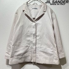 JIL SANDER Blazer Cotton Linen Design Tailored Jacket Made Italy