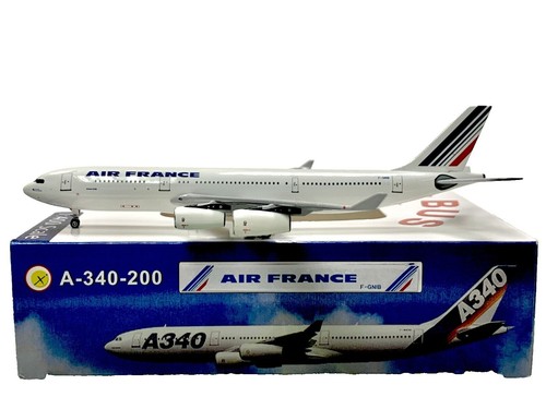 Gemini Air Tahiti Nui A340-300 1/200 タヒチ Gemini Jets 1:200 Air Tahiti Nui A340-300 Unboxing and Review