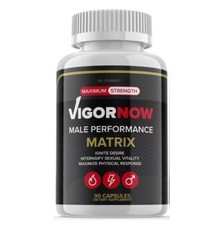 VIGORNOW Male Performance Matrix maximum stre...
